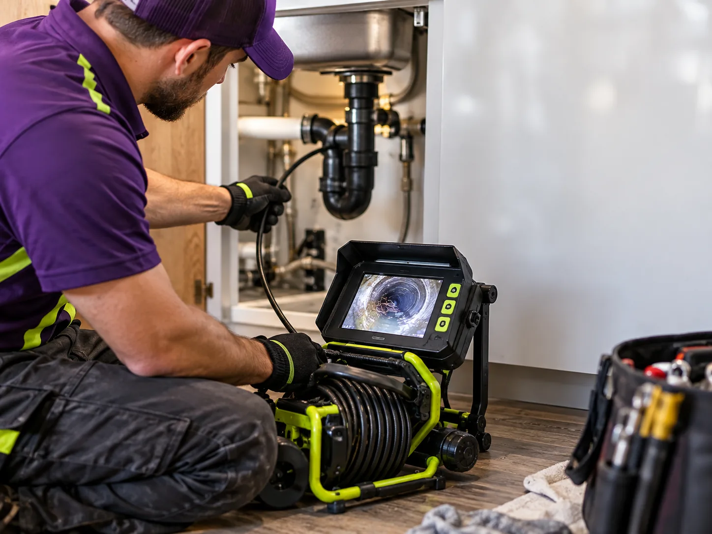 Drain Cleaning company in Fortescue, NJ